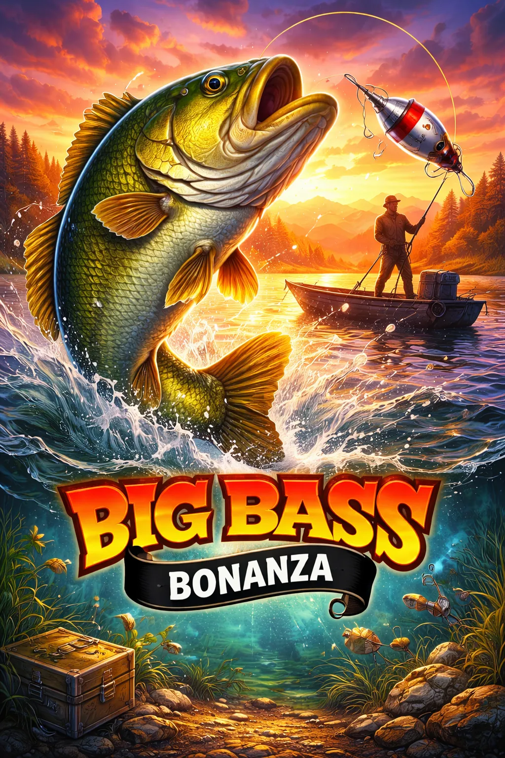 Big Bass Bonanza Hold-and-Spin-Slot von Pragmatic Play im McLuck Casino