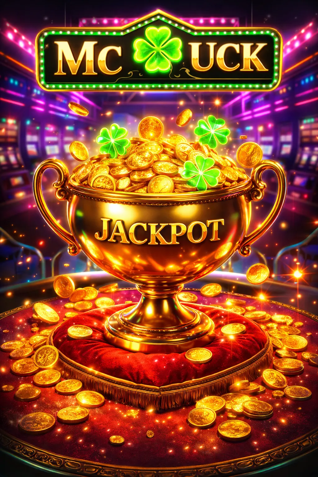 McJackpot progressiver Jackpot bei McLuck Casino – Mini, Minor, Major und Grand bis 200 Mio. GC