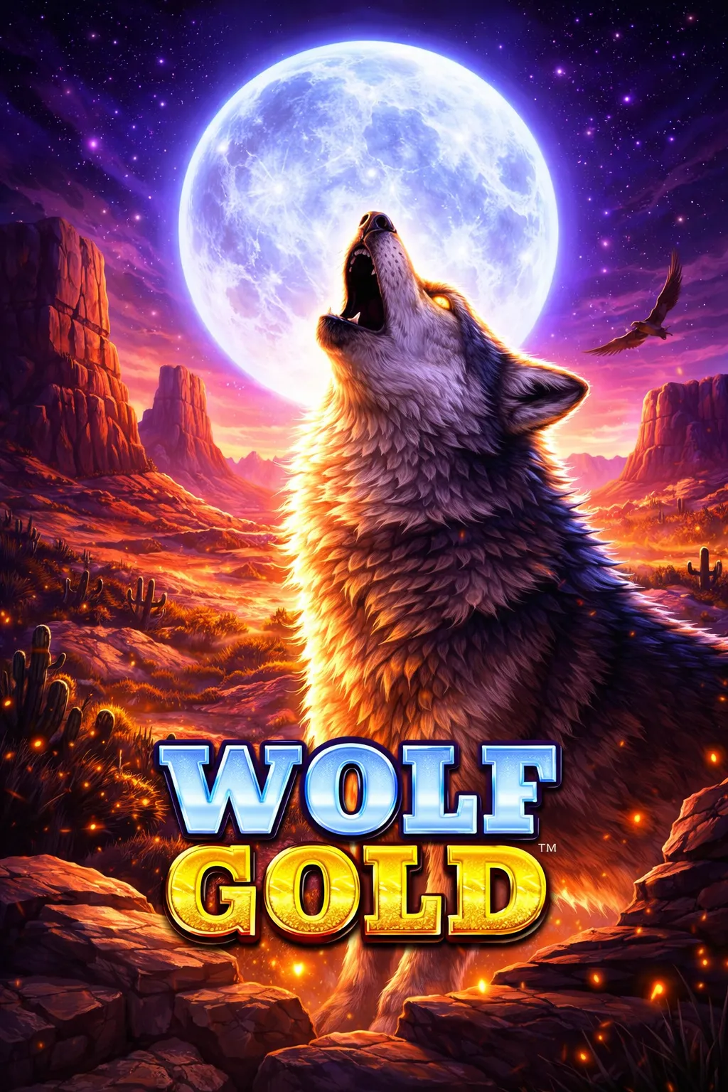 Wolf Gold Progressive-Jackpot-Slot mit Moon-Feature bei McLuck Casino spielen