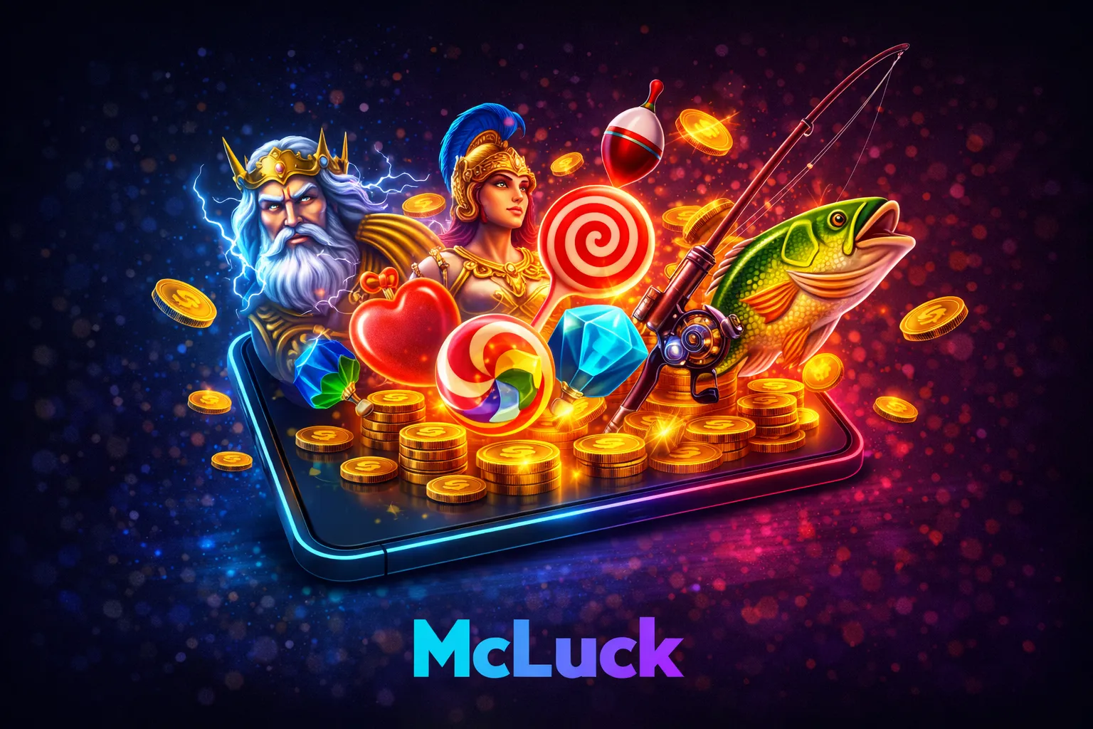 McLuck Casino Spielkatalog – 1.250+ Slots bewertet mit 9,0 von 10 Punkten in unserem Test