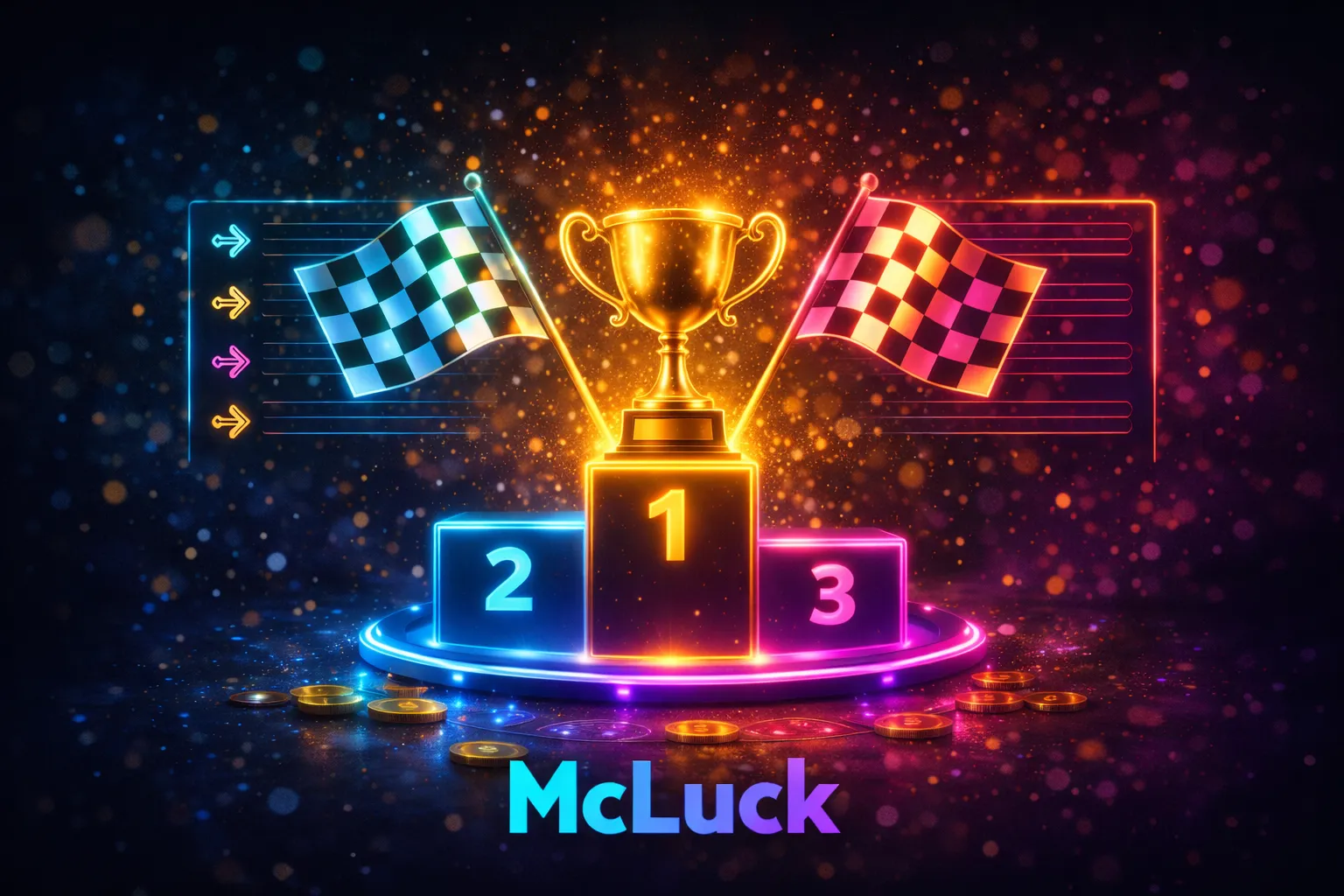 McLuck Daily Race Turnier – tägliche Rangliste mit bis zu 1.000.000 GC Prizepool