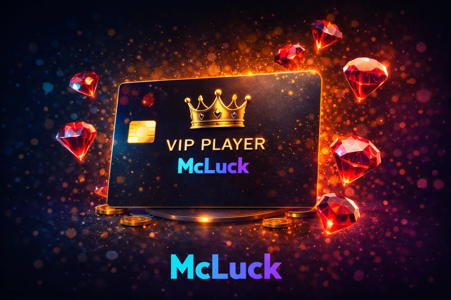 McLuck VIP Loyalty Club – exklusive Vorteile von Iron bis Black Diamond
